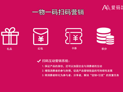 【一物一码】码＋营销，助您开启智慧营销新时代
