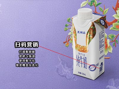 聚焦乳品企业发展困境，硬核解析二维码营销模式