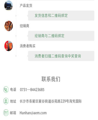 宾之郎品牌一物一码营销案例