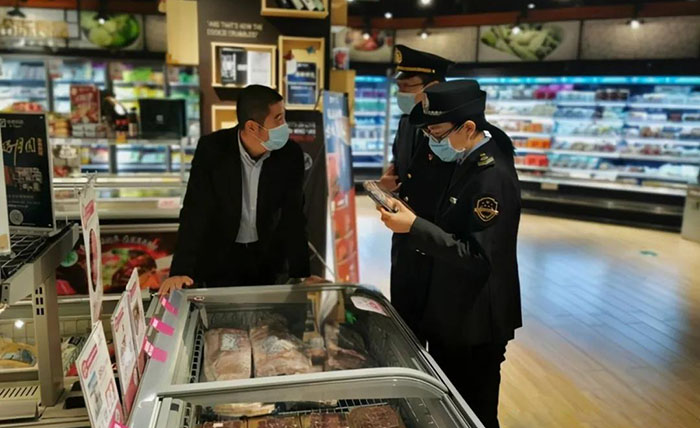 市场监管局要求产品上追溯数据