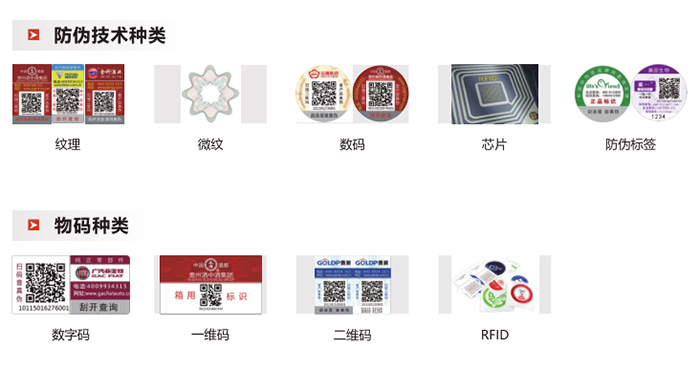 防伪标签,防伪技术图标