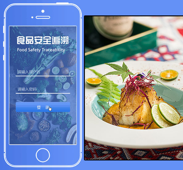 食品安全追溯系统,爱码SaaS
