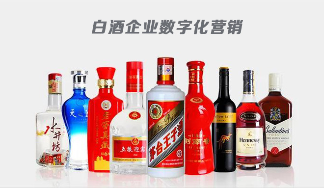 浓香型白酒,白酒企业数字化营销